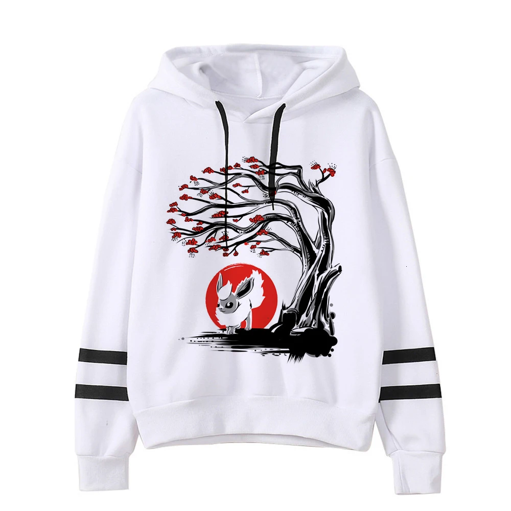

2021 Anime Hoodie Female Funny Kawaii Sweatshirt Woman Clothes Female Pullovers Cartoon Japanese Korean Men 90s