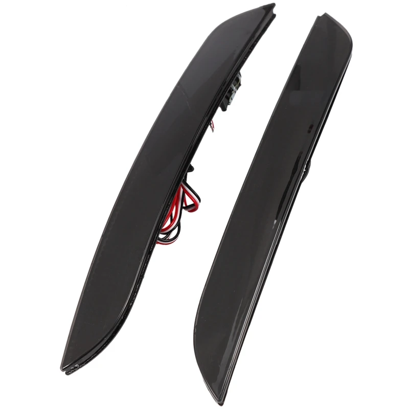 2 шт. Светодиодный Маркер заднего бампера стоп-светильник для BMW 5 серии 5GT F10 F11 F18