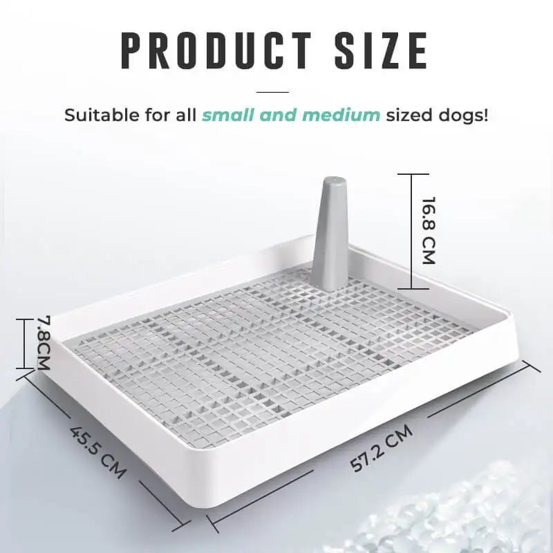 Портативный туалет для дрессировки собак комнатный Маковый горшок маленьких