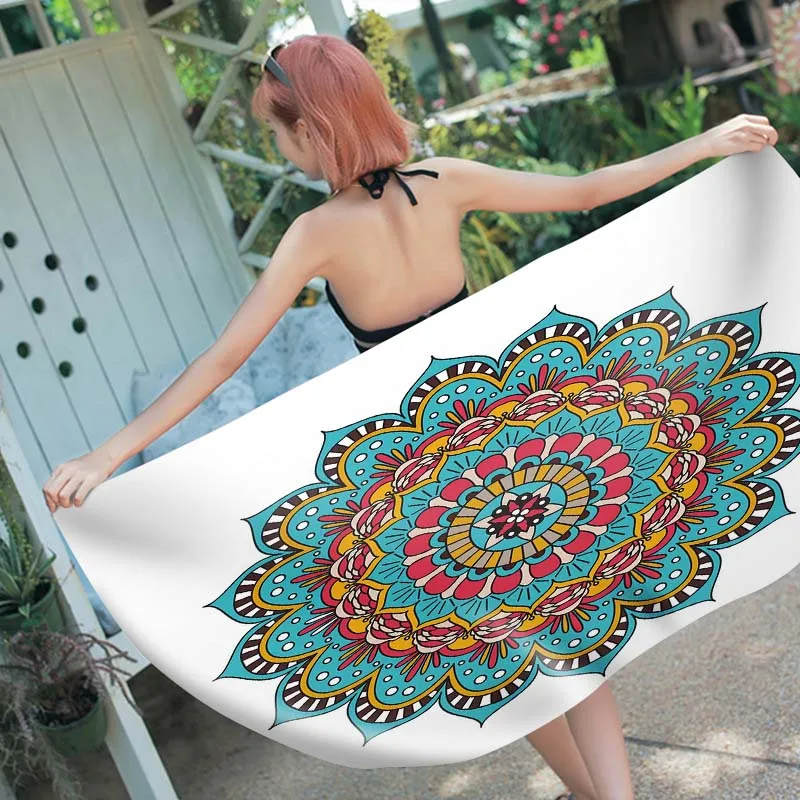 

Бесплатная доставка, праздничный подарок на день рождения, богемный стиль, этнический узор мандалы, для взрослых, детей, Йога, Йога, йоги, спа...