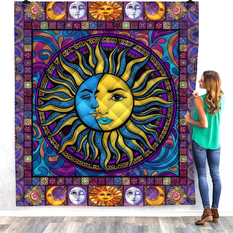 Геометрическое 3D цифровое напечатанное одеяло стеганые одеяла покрывало летнее