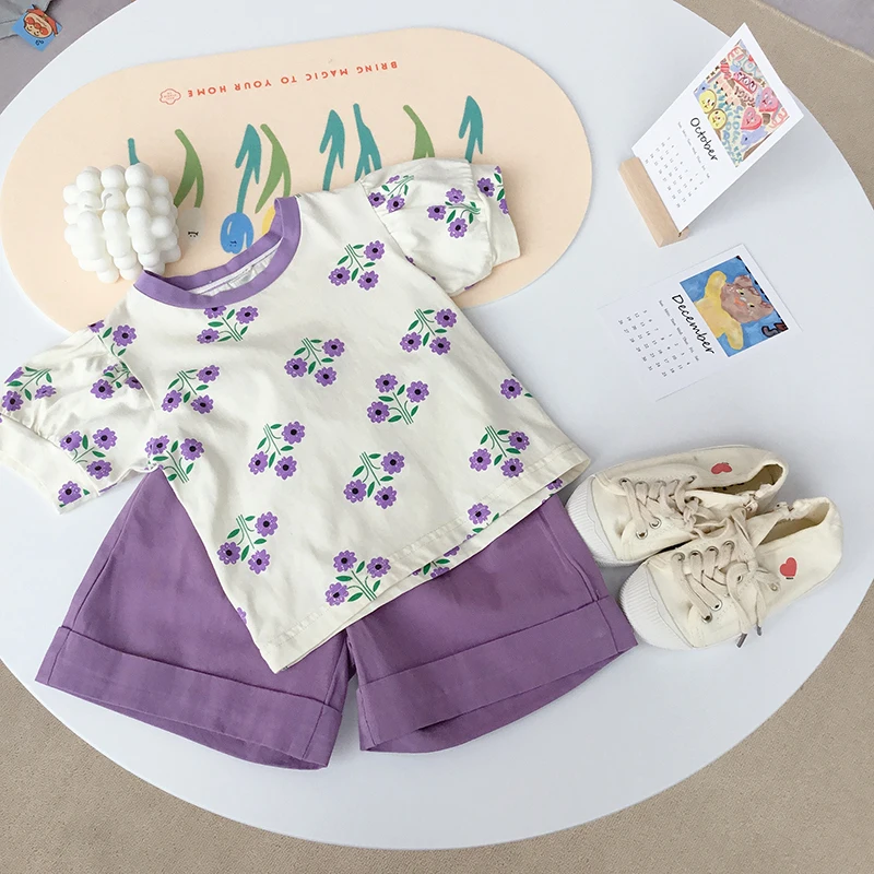 

MILANCEL 2021 Summer New Kids Clothes Korean Solid Shorts Elastic Waist Short Pants Casual Cotton Children Clothing