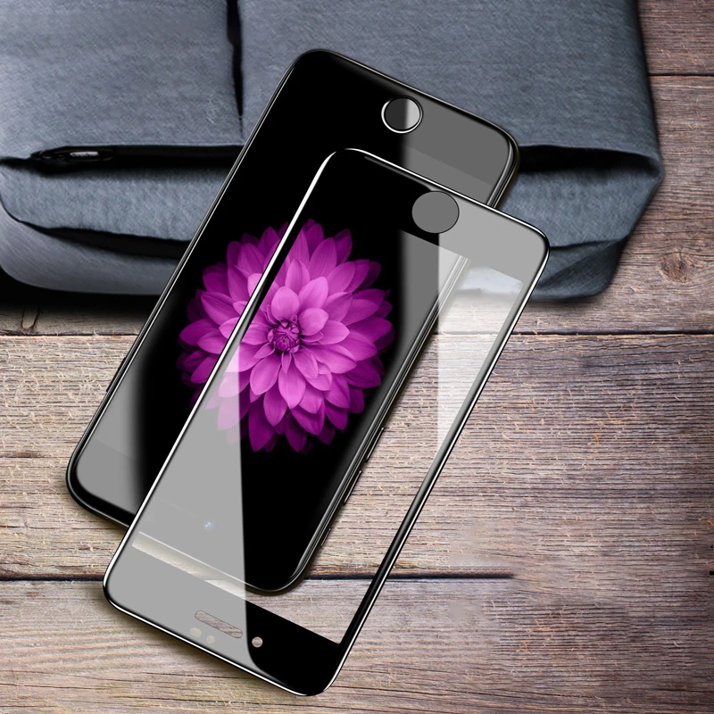 1 3 5 шт закаленное стекло для iPhone 11 Pro Max X XS XR 6 8 SE 2020 2 7 6s Plus полная защита экрана |