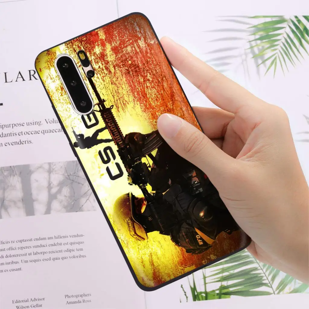 YIMAOC CS Go чехол для Xiaomi 9T Pro CC9 A3 CC9E Redmi K20 7A Huawei Honor 20 9X P20 Lite Nova 5i Y9 | Мобильные телефоны и