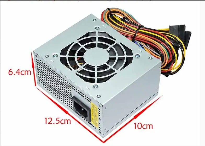 Для Quan Хан 250W fsp180 55sfx fsp200 fsp250 P4 маленький источник питания|Блоки питания для