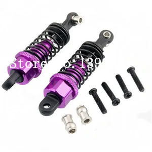 2 шт. Wltoys 118 Масштаб модели RC части автомобиля алюминиевый сплав амортизатор для A949 A959 A969 A979 k929 A949-55 пульт дистанционного управления