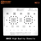 MT6735V CPU EMMC USB POWER AUDIO WIFIBT PMIC IC CHIP для Meizumeilan2 notenote 2 BGA Reballing Stencil жестяной шаблон для пайки
