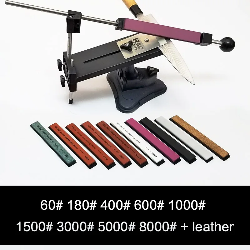 RUIXIN PRO 400 800 1200 система заточки ножей Заточка точильных камней шлифовка грубой и