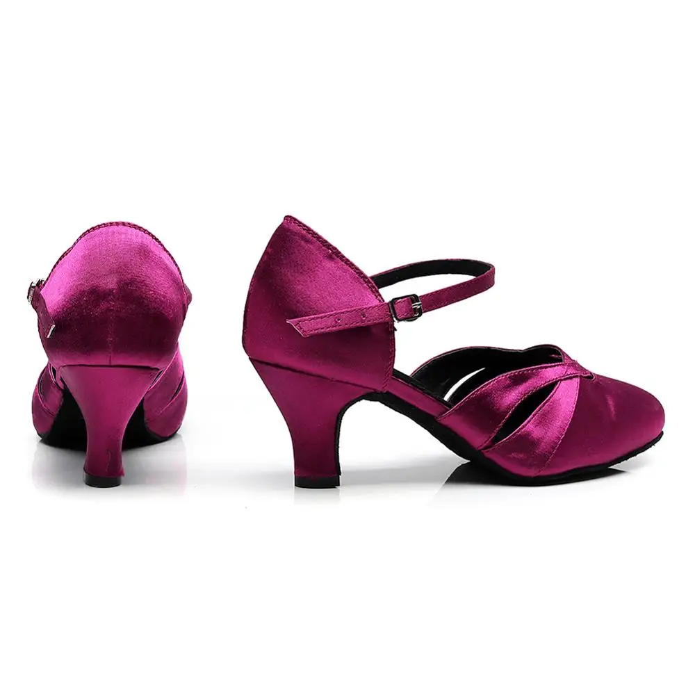 DKZSYIM/Женская Профессиональная обувь для латинских танцев Обувь бальных Танго