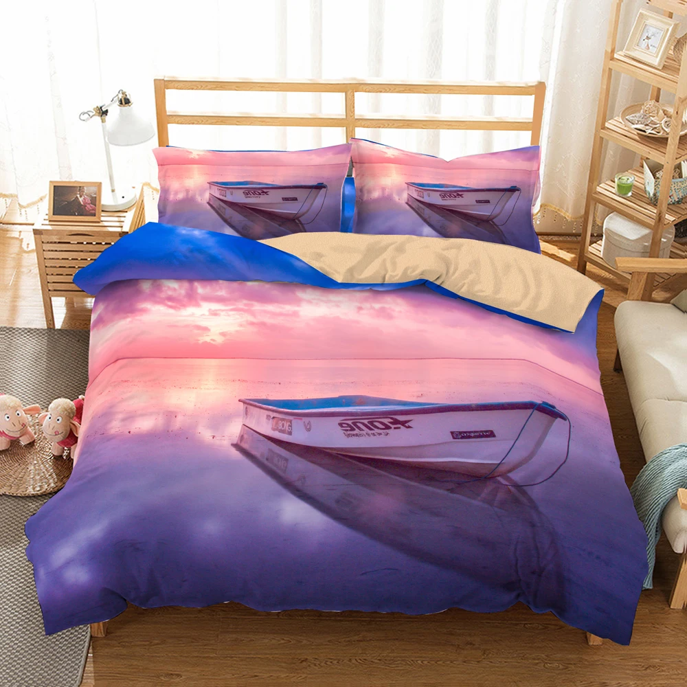 Пляжный шезлонг набор постельного белья для отдыха декор спальни 100% микрофибра