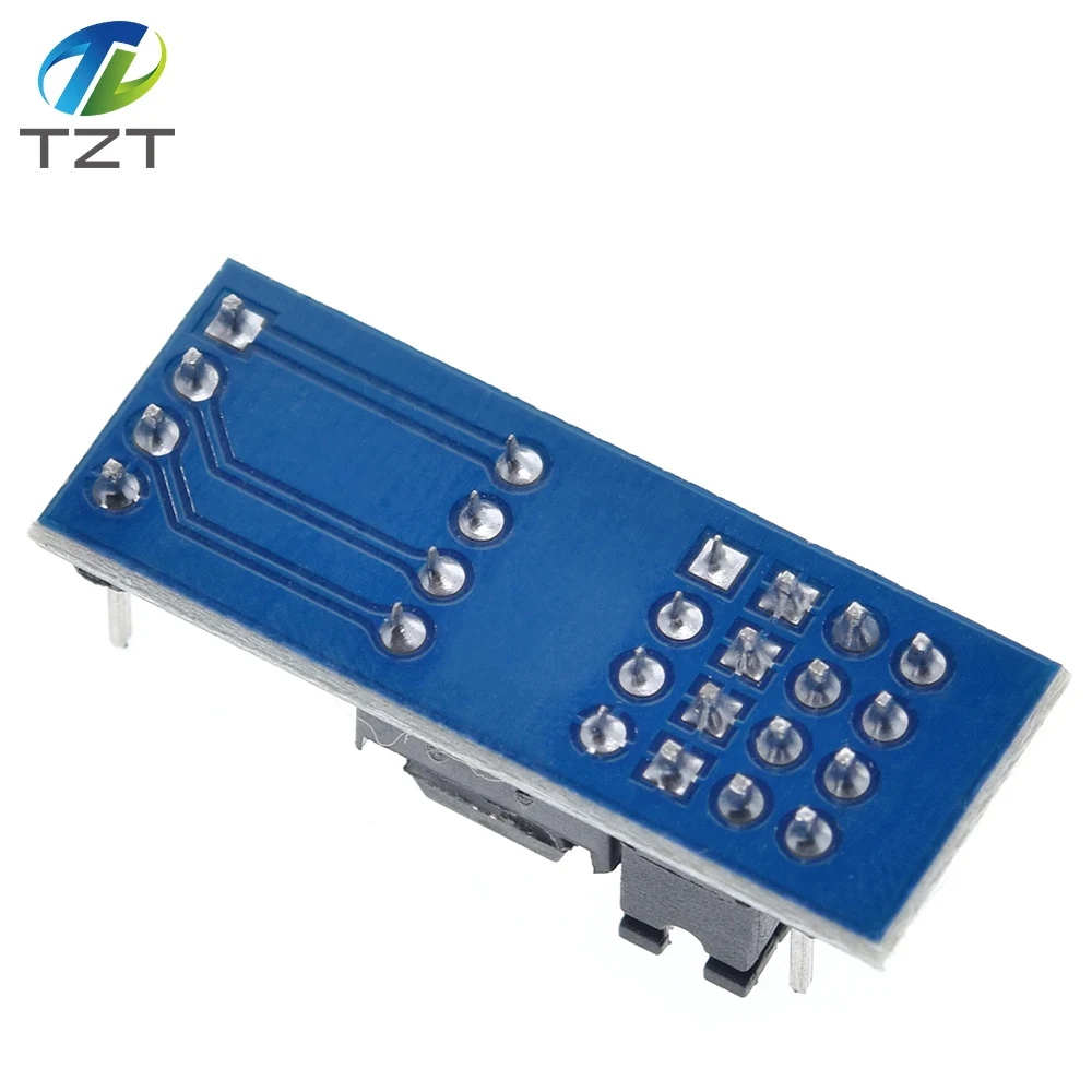 Модуль памяти TZT AT24C256 I2C IIC интерфейс EEPROM 8P чип индикатор источника питания