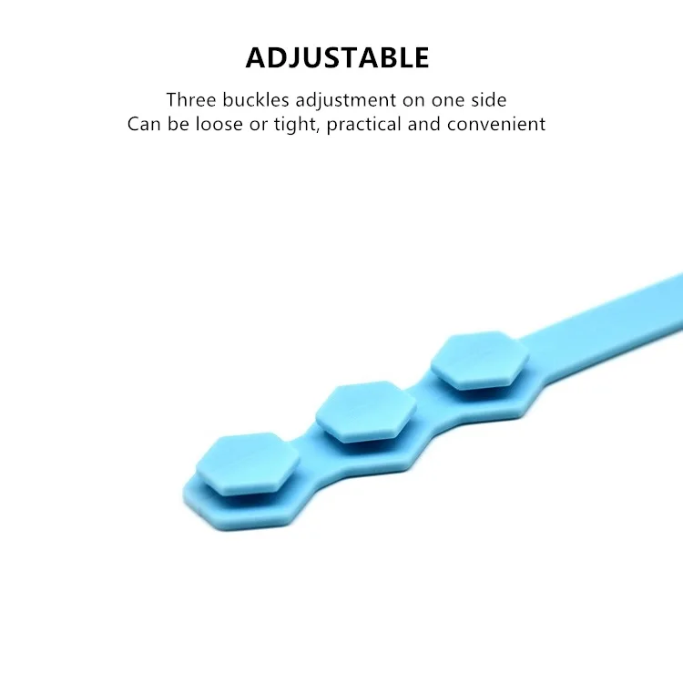 

5PCS Third Gear Adjustable Anti-Slip Mask Ear Grips Extension Hook Rope Neck Hanging Pain Prevention Hook Sujeta Mascarillas