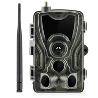 2g mms sms smtp trail wildlife camera 16mp 1080p night vision cellular mobile hunting cameras hc801m wireless photo trap