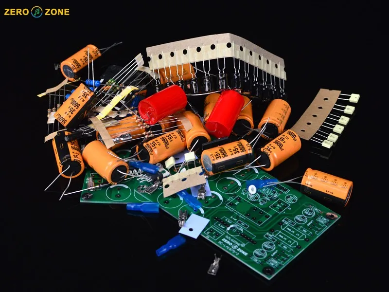 Hifi одна пара Assembeld Gaincard (GC) LM1875 параллельный усилитель мощности/комплект/печатная