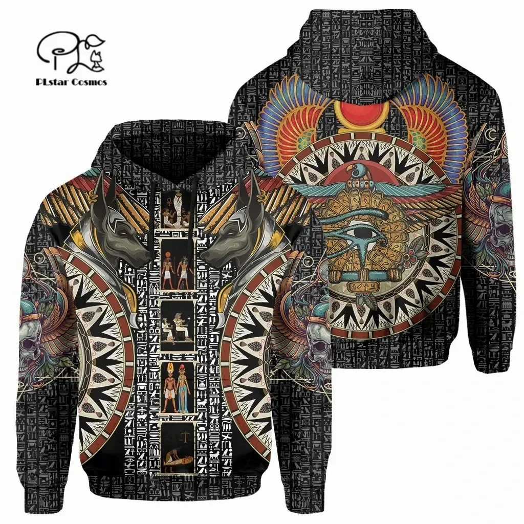 

PLstar Cosmos 3Dprinted Newest Ancient Egypt Art Harajuku Streetwear Funny Unique Unisex Casual Hoodies/Sweatshirt/Zip Style-11