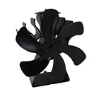 Фонарь для камина YL909, эффективное распределение тепла, 6 лезвий, стандартная деревянная горелка, экологически чистый дом