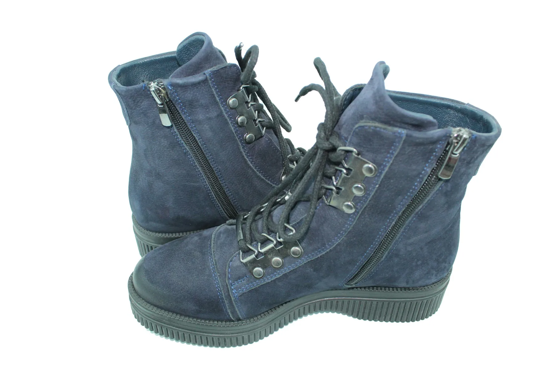 

Zer Shoes Navy Blue Women 'S Boots