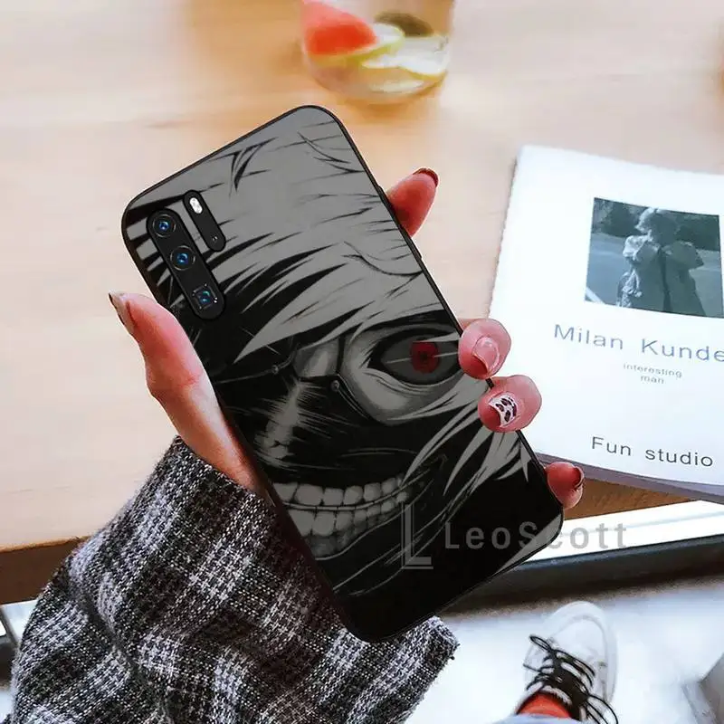 

Kaneki Ken Tokyo Ghoul Phone Case For Huawei P9 P10 P20 P30 Pro Lite smart Mate 10 Lite 20 Y5 Y6 Y7 2018 2019