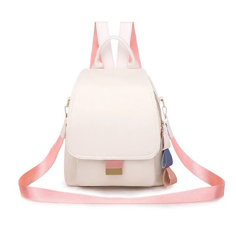 Сумки для женщин 2020 Новый Ретро Модный женский рюкзак на молнии из искусственной