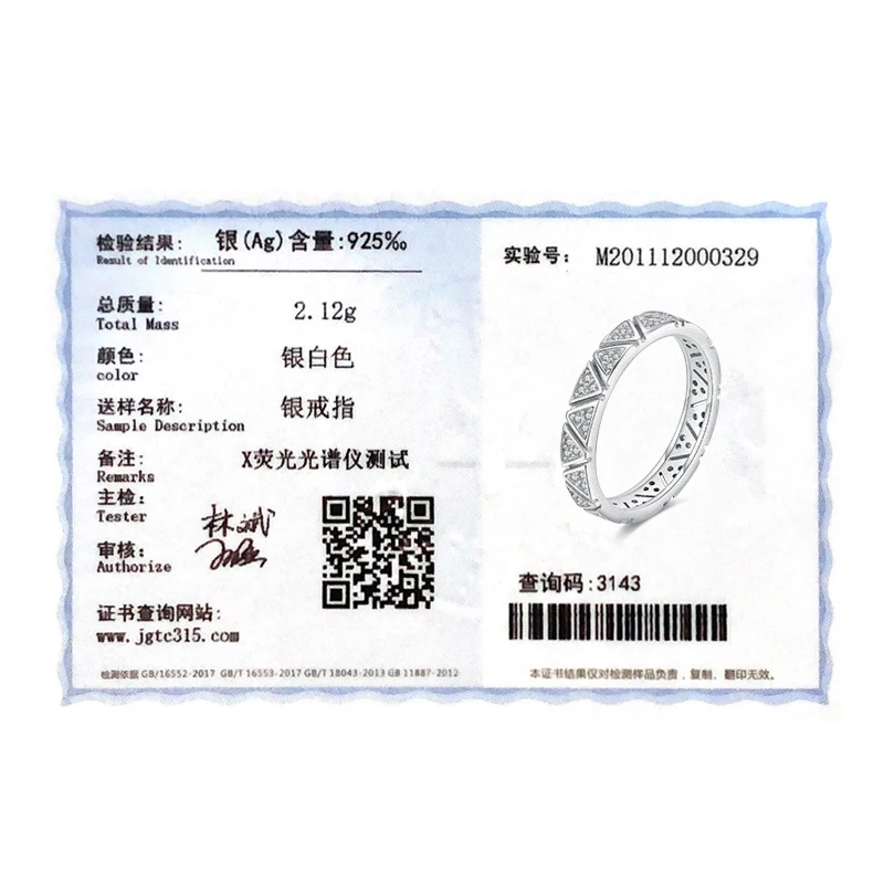 

Modian Real 925 Sterling Silver Rings For Women Round Classic Ten Hearts Zircon Ring Romantic Wedding Statement Jewelry With Box