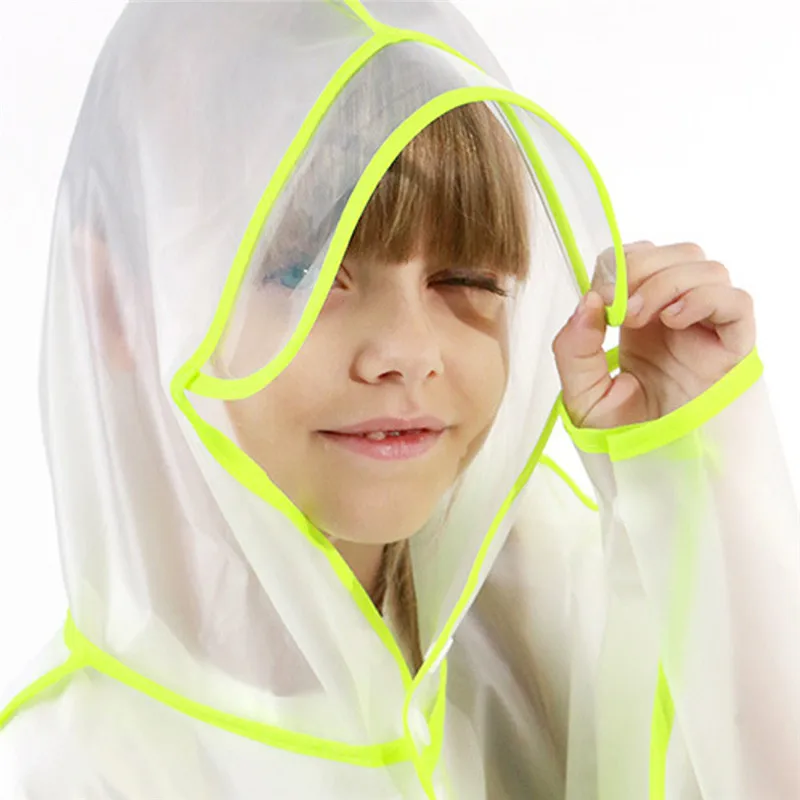 Детский защитный плащ от дождя и солнца куртка дождевик одежда для маленьких
