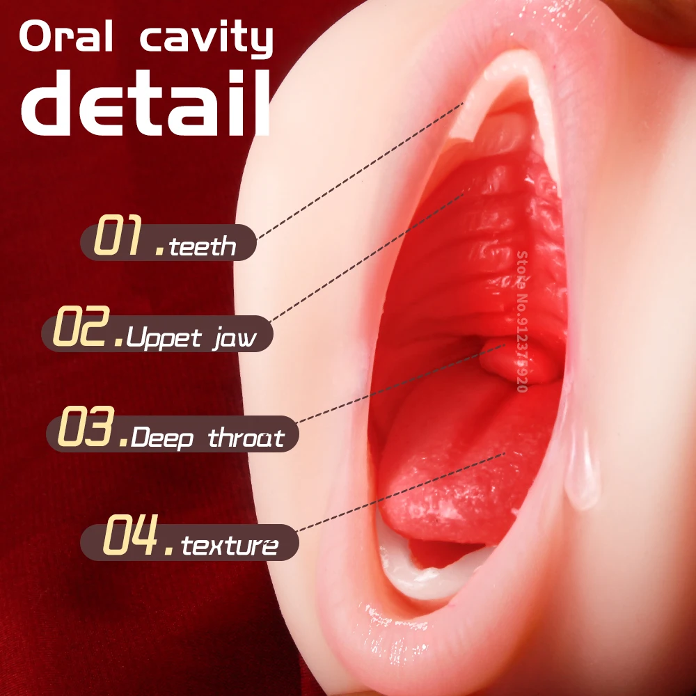 Реалистичная Вагина оральный с языком мужской планшетофон мягкая силиконовая