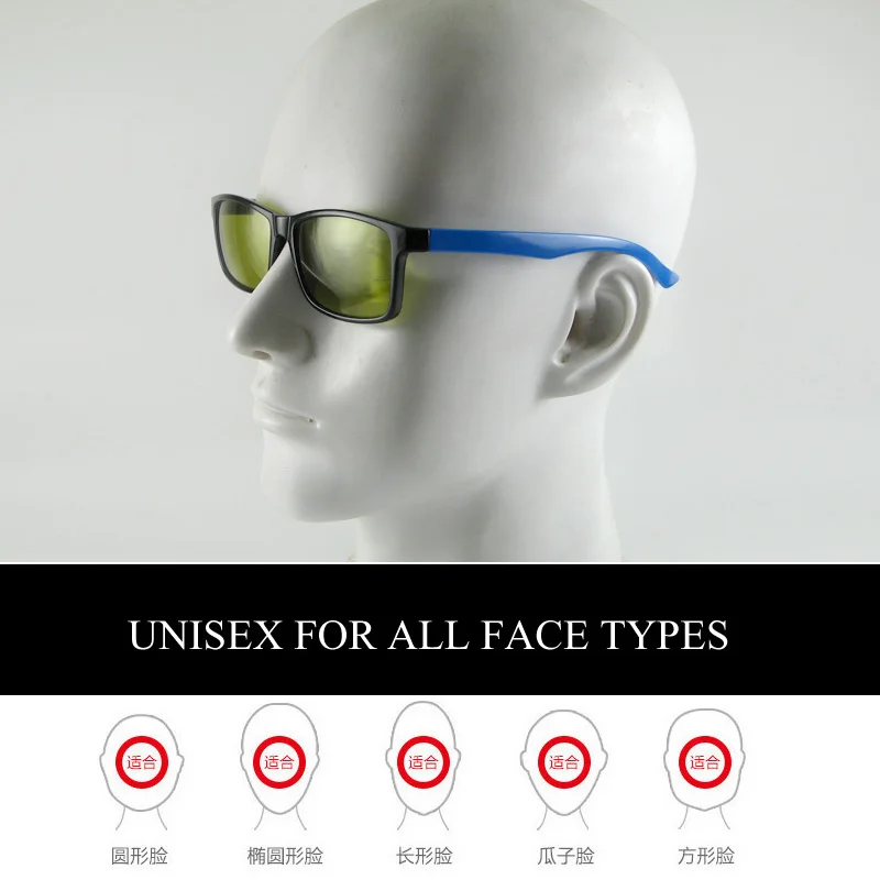 Поляризованные очки ночного видения мужские для вождения специальное ночное