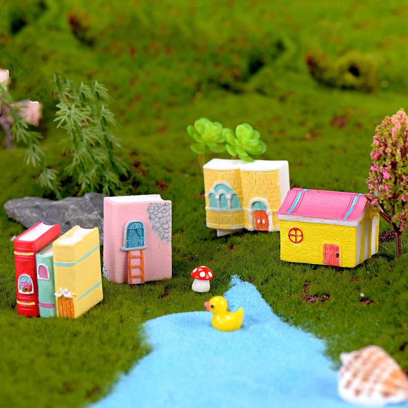 2 шт. книга Семейная Игрушка планшетофон DIY сказочный мир|Статуэтки и миниатюры| |