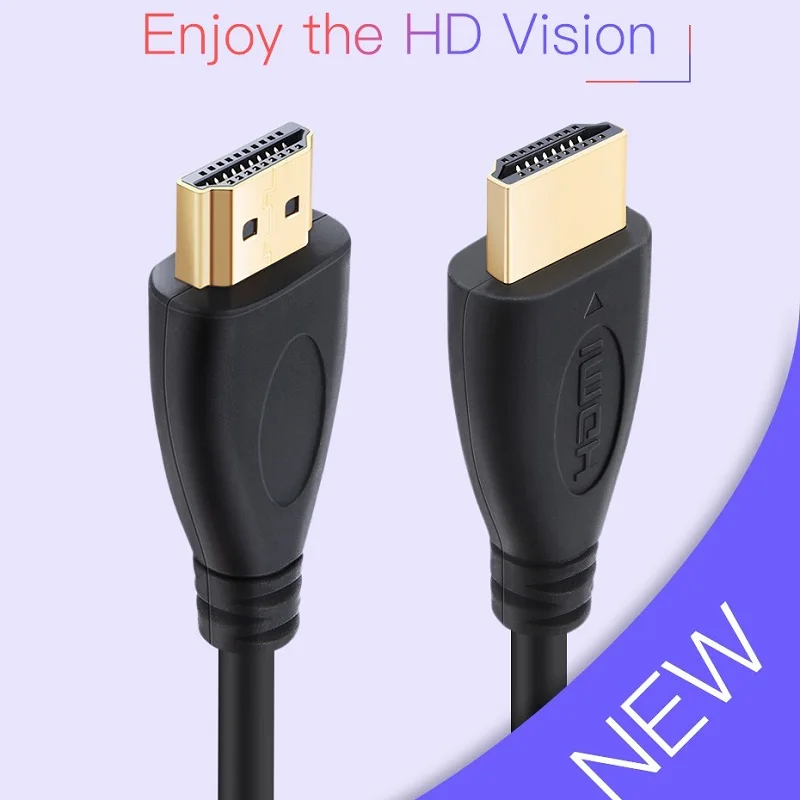 Shuliancable HDMI-совместимый кабель видеокабель 1080P 3D позолоченный кабель для HDTV XBOX PS3 проектора компьютера