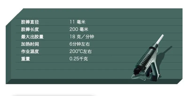 

Hot glue Melting gun For Metabo KE3000