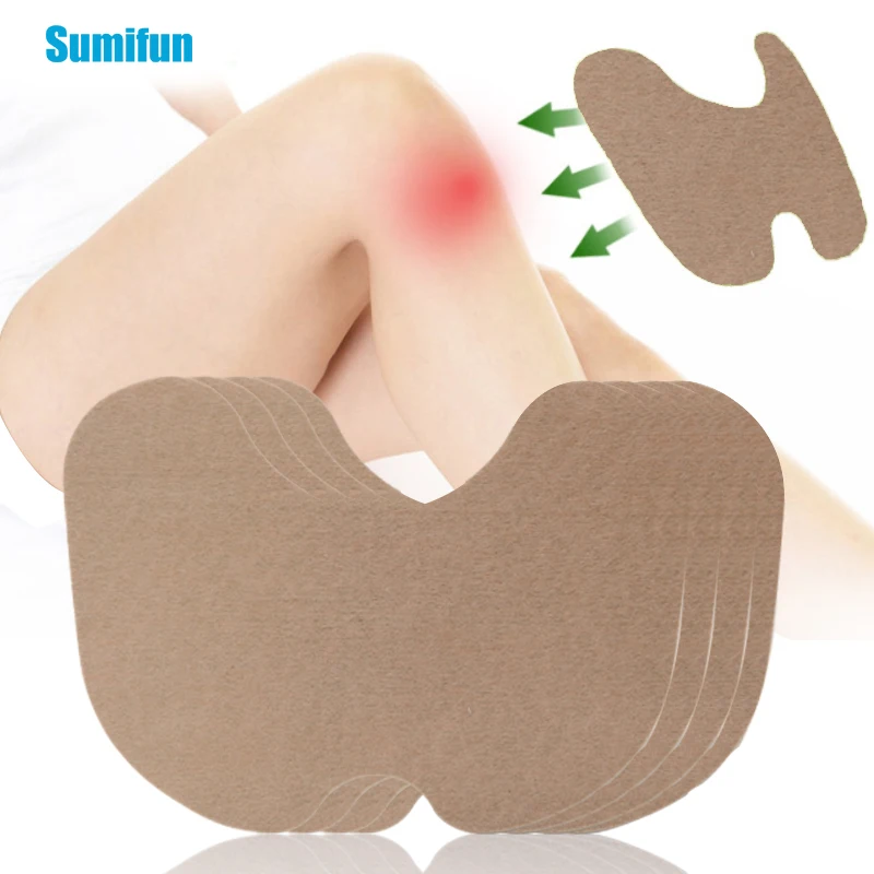 12 шт. обезболивающие пластыри из полыни для шейного колена и плеч | Красота