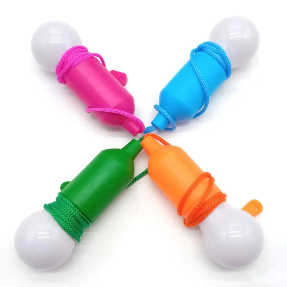 Светодиодный светильник с цветным затемнением походный Рождественское