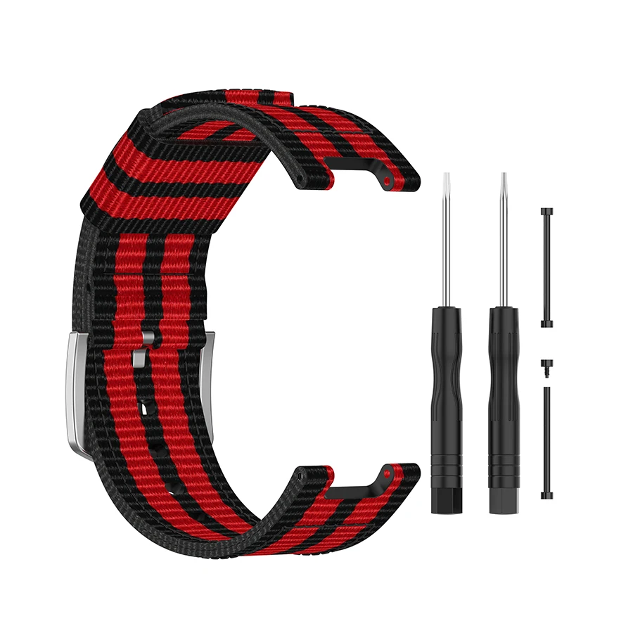 Сплетенный ремешок для Xiaomi Huami Amazfit T-REX Pro часы смарт-браслета T-Rex TRex браслет