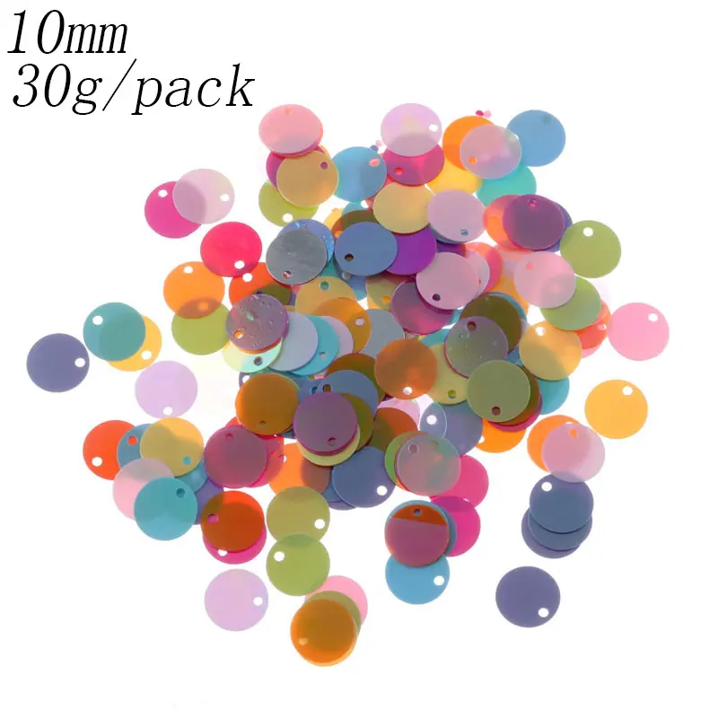 30 г разнообразные акриловые Макаруны лазерные блестки пайетки для шитья одежды