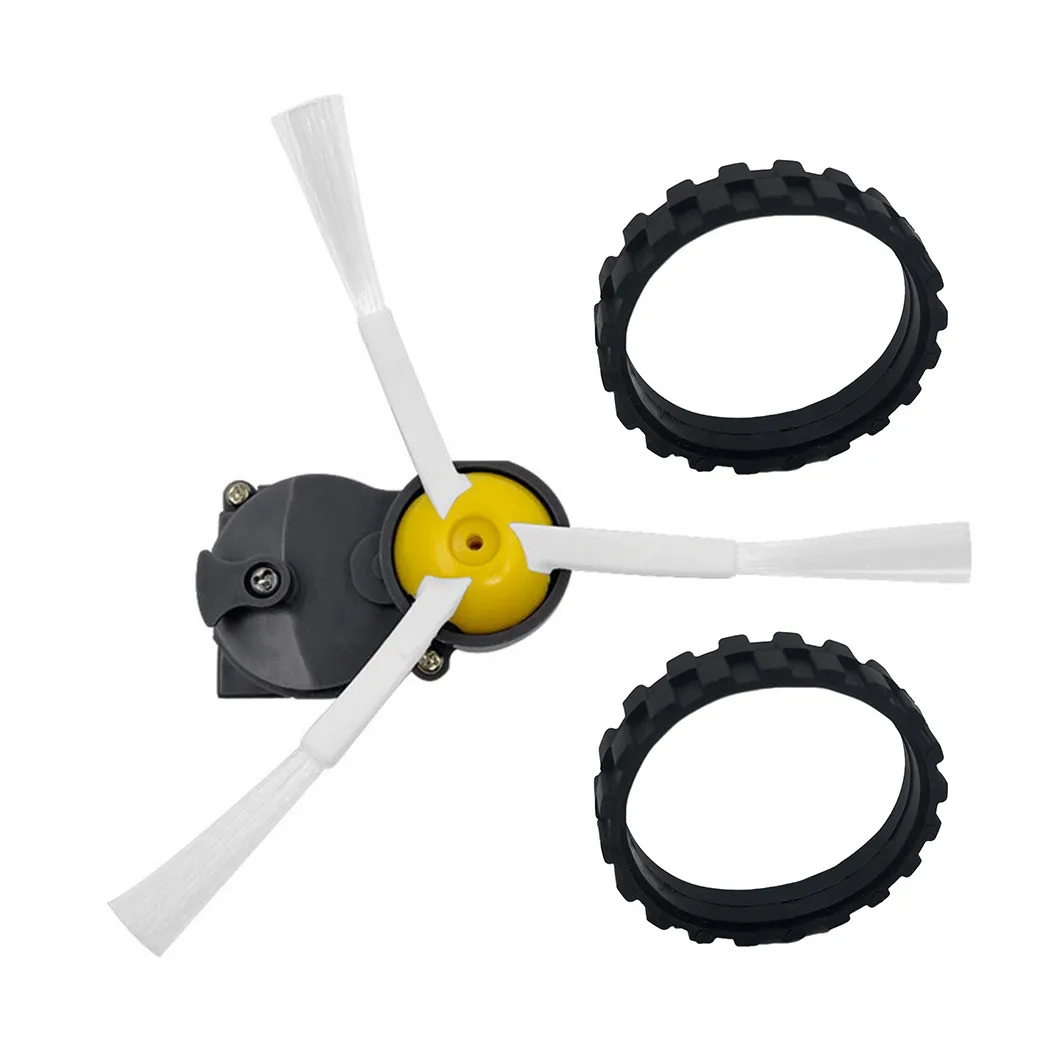

Motor Brush Tire Skin Kit 100% Brand New And High Quality For Irobot I7 E6 E5 Roomba 500 600 700 800 900 Series