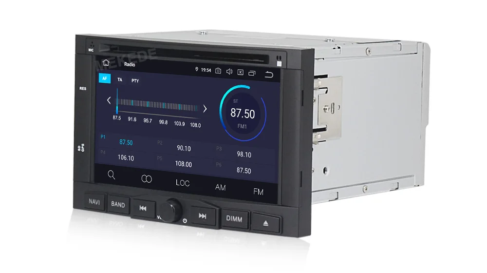 MEKEDE PX5 4+ 64G android 9,0 Автомобильная dvd-навигационная система плеер для peugeot 3005 3008 5008 автомобильный радиоприемник Мультимедиа Стерео 8 ядер