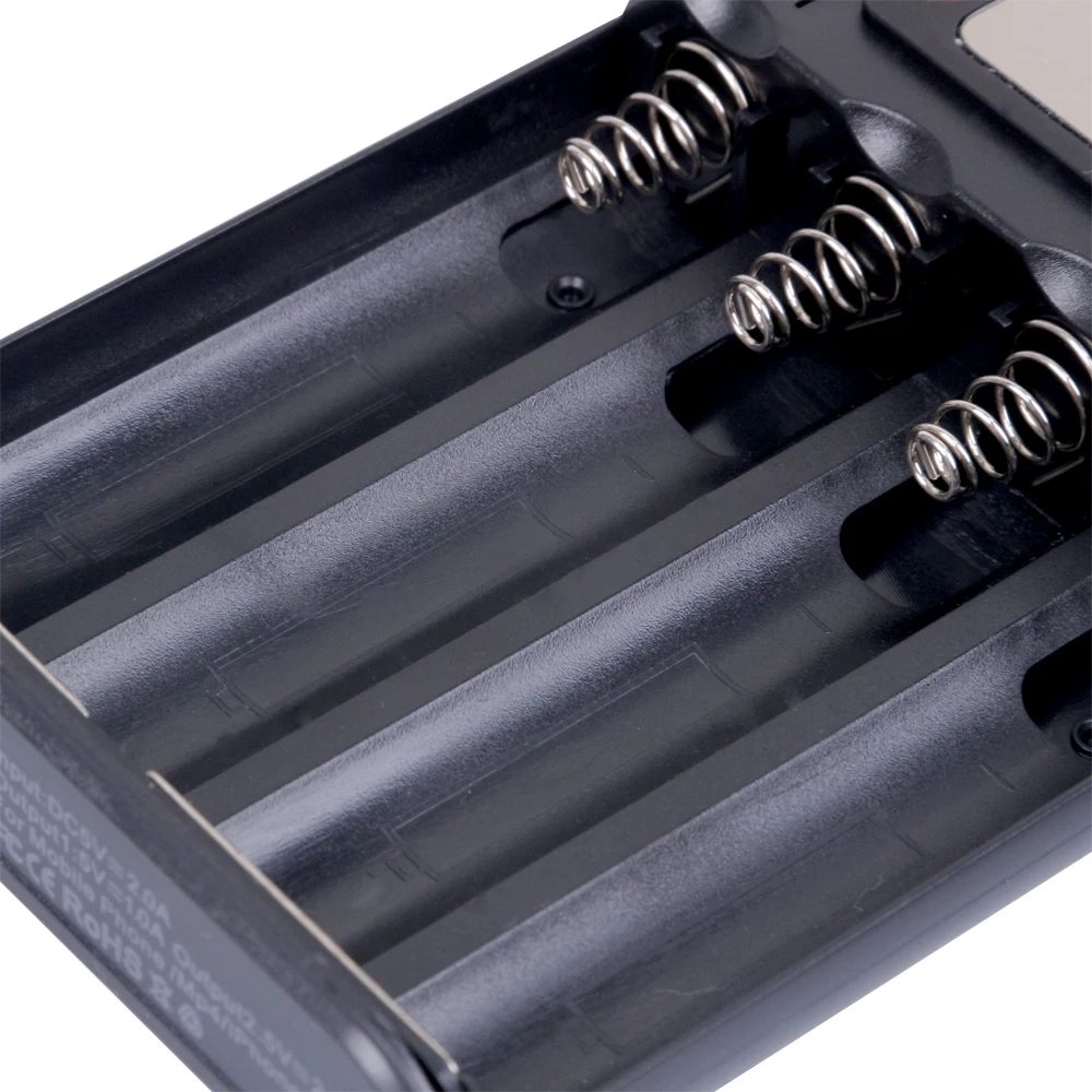 (Без батареи) 4x18650 Внешний аккумулятор комплект для мобильного телефона зарядное