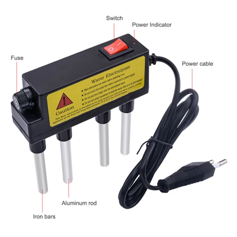 

Water Electrolyzer Quick Water Quality Tester Water Purity Filter Measuring Tool