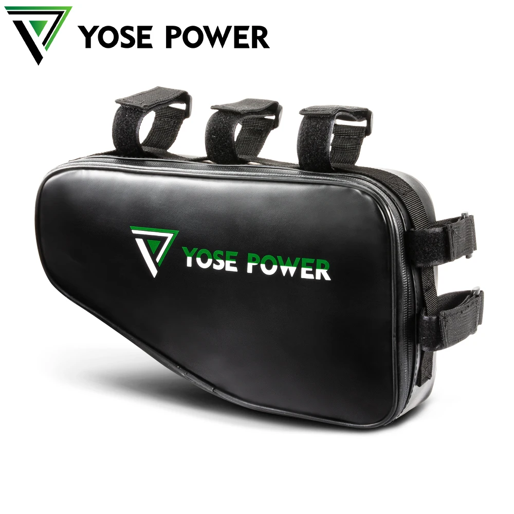 Водонепроницаемая сумка для электровелосипеда треугольная крышка литиевая