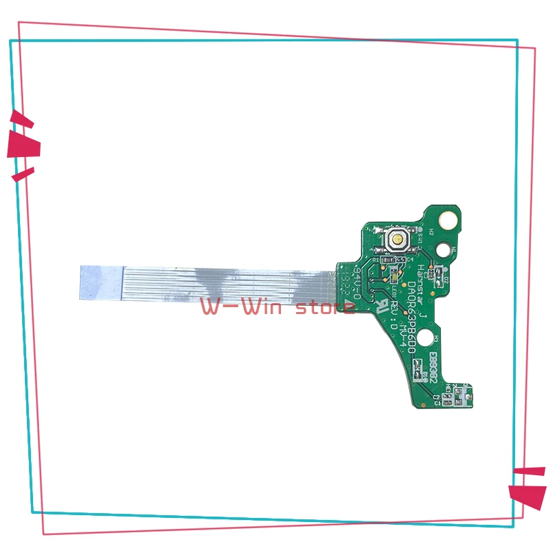 

Кнопка питания для HP Pavilion 14-E 15-E 15Z-E 15T-E 15-E064TX TPN-Q117 TPN-Q118 15-E027TX DA0R63PB6D0 кабель платы переключателя