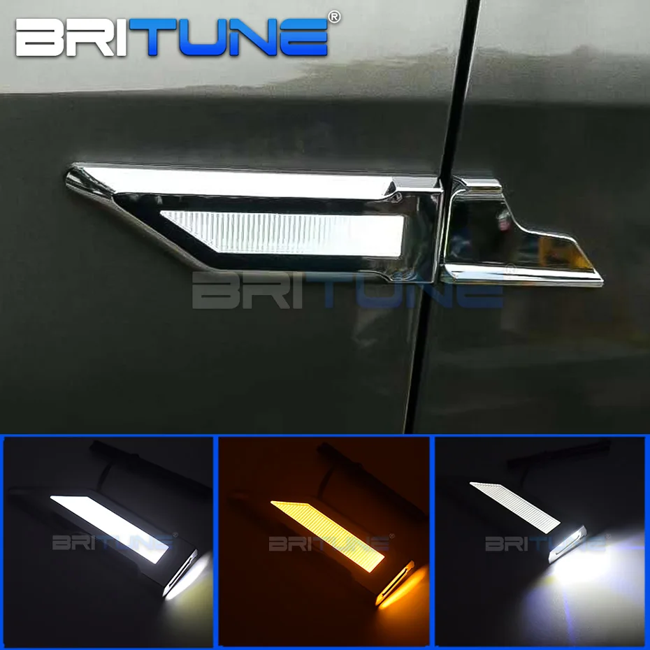 

LED Fender Lamp Side Marker Reverse Light Daytime Running Lights Turn Signal Auto Cars Accessories Tuning Retrofit Universal Kit
