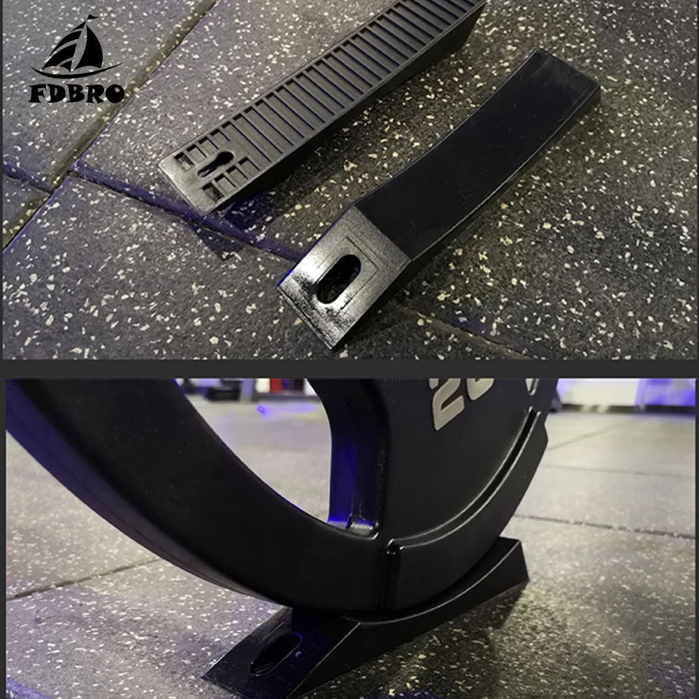 FDBRO 1 шт. Deadlift штанга Джек альтернатива Клин разгружать штанги и пластины тяжелой