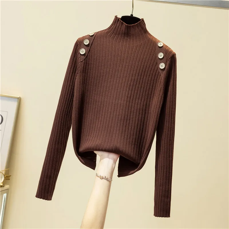 Женский вязаный свитер демисезонный Повседневный теплый очаровательный вы01099