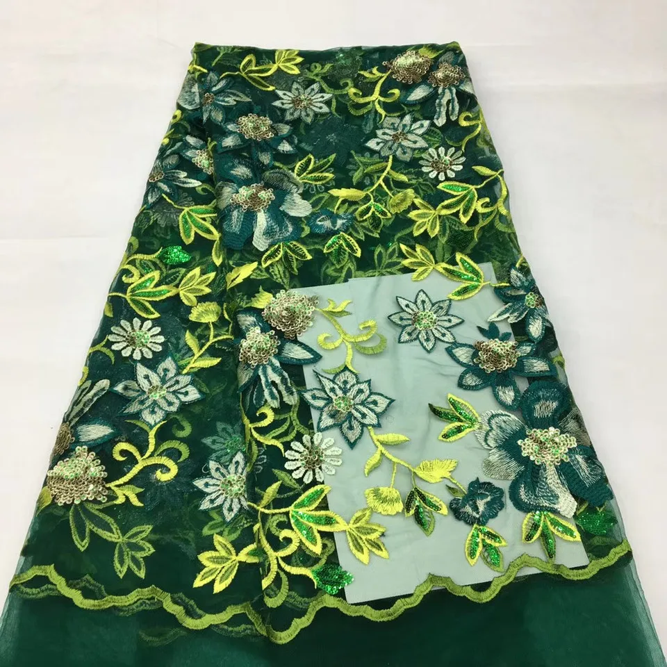 Африканская кружевная ткань 2020 высокое качество кружева Нигерия Тюль