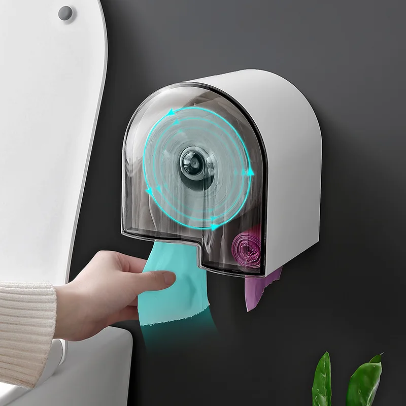 Поднос для ванной комнаты держатель салфетки водонепроницаемый контейнер