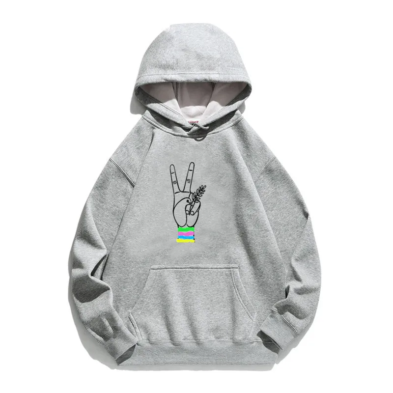 

Women Hoodie Yeah Printed Hoodies Women Fleece Long Sleeve Loose Sweatshirt with Hat Girls Pullovers Winter