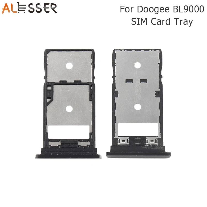 Держатель для sim карт Doogee BL9000 слот лотка запасная часть слота адаптер SD