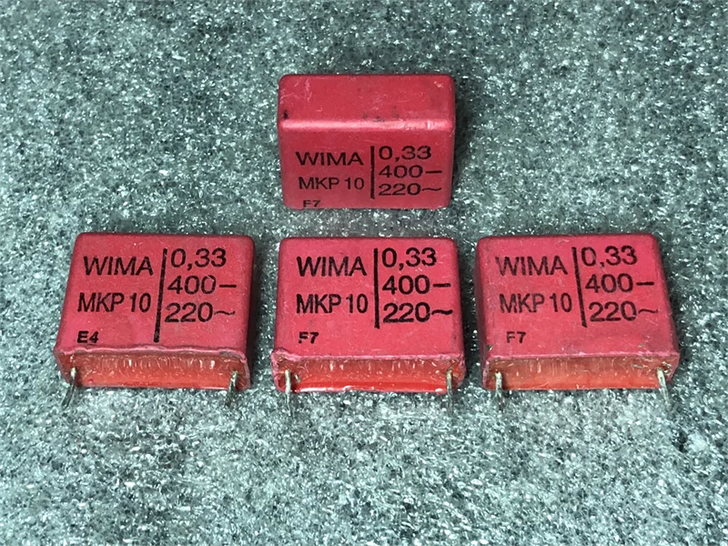 Goodway Wima Mkp10 0.33uf400vdc есть лихорадка муфта безэлектродная лампа для постоянной