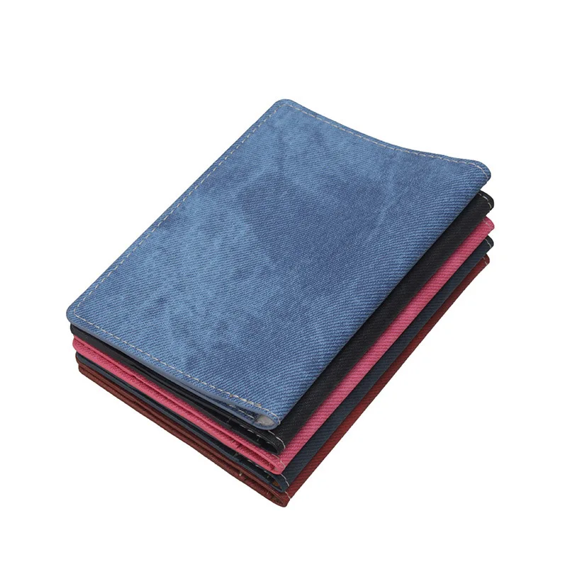 Джинсовые штаны Zoukane цветной чехол для паспорта держатель удостоверения