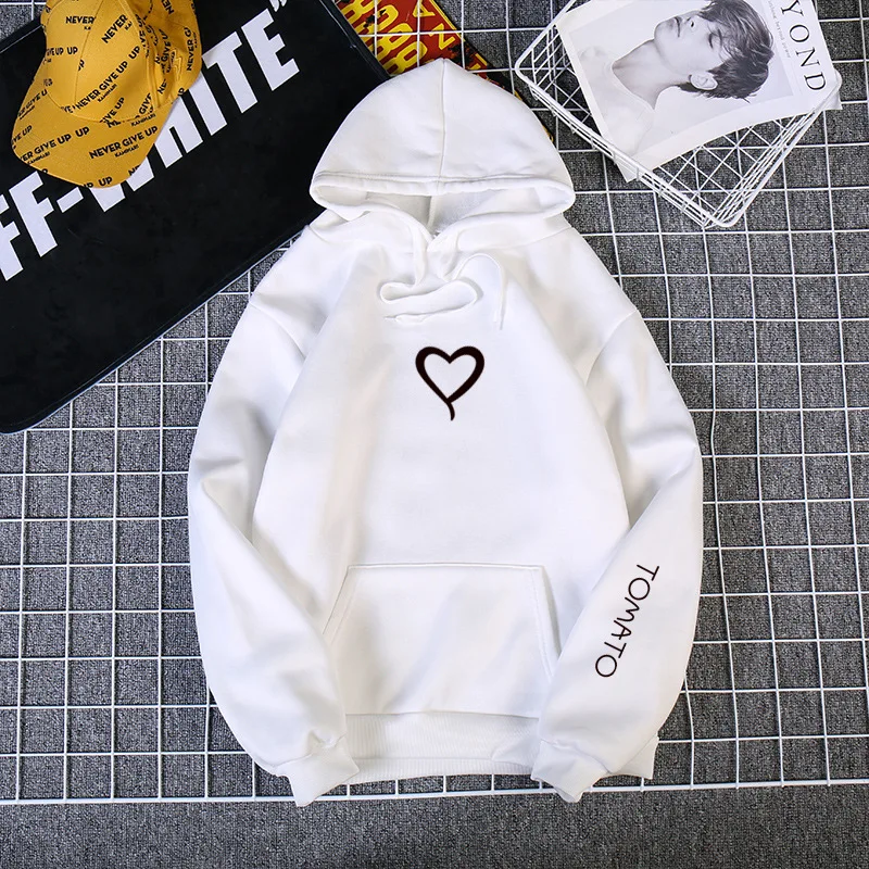 Women Hoodies Casual Harajuku Love Printed Hoodie Autumn Winter Female Hoodies Women Long Sleeve Clothing Sudadera Mujer Moletom